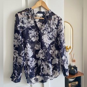 Bohme Naomi Floral Button Down